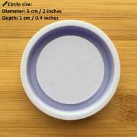 Circle Shaker Silicone Mold - Thumbnail 1
