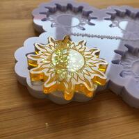 Sun Silicone Mold - Thumbnail 2