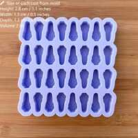 Rabbit Foot Silicone Mold - Thumbnail 1