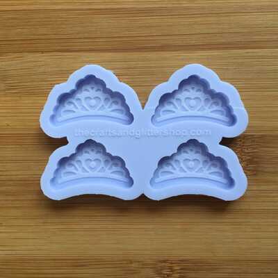 Tiara silicone mold