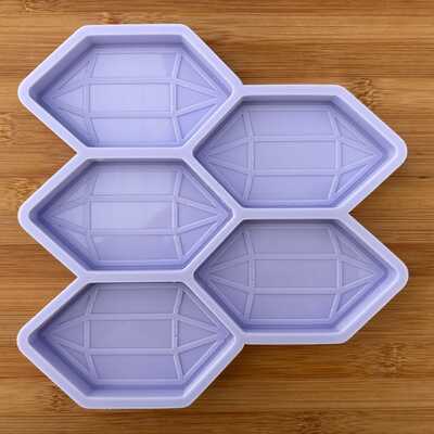 Gem silicone mold