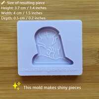 Tombstone Silicone Mold - Thumbnail 1