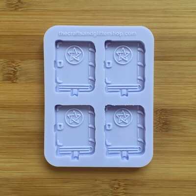 Spellbook silicone mold