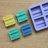 Stack of Books Silicone Mold - Thumbnail 3