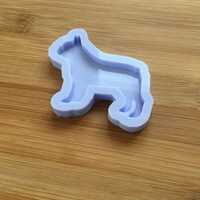French Bulldog Silicone Mold - Thumbnail 3