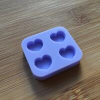 Heart Silicone Mold - Thumbnail 3