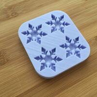 Snowflake Silicone Mold - Thumbnail 3
