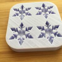 Snowflake Silicone Mold - Thumbnail 4