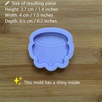 Cauldron Silicone Mold - Thumbnail 1