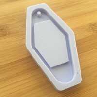 Motel Tag Shaker Silicone Mold - Thumbnail 2