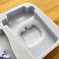 Latte Cups Silicone Mold - Thumbnail 4