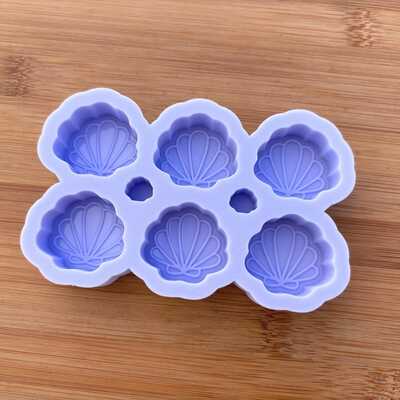 Seashell Silicone Mold