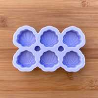 Seashell Silicone Mold - Thumbnail 2