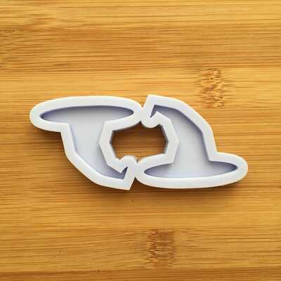 Witch hat silicone mold - Thumbnail 2