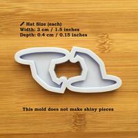 Witch Hat Silicone Mold - Thumbnail 1