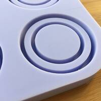 Circle Shaker Silicone Mold - Thumbnail 2