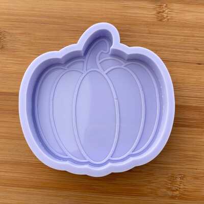 Pumpkin silicone mold - Thumbnail 1