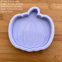 Pumpkin Silicone Mold - Thumbnail 1
