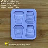 Pumpkin Spice Latte Silicone Mold - Thumbnail 2