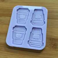 Pumpkin Spice Latte Silicone Mold - Thumbnail 4