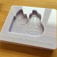 Halloween Candles Silicone Mold - Thumbnail 4