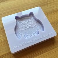 Owl Silicone Mold - Thumbnail 2