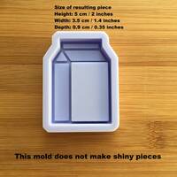 Milk Carton Shaker Silicone Mold - Thumbnail 1