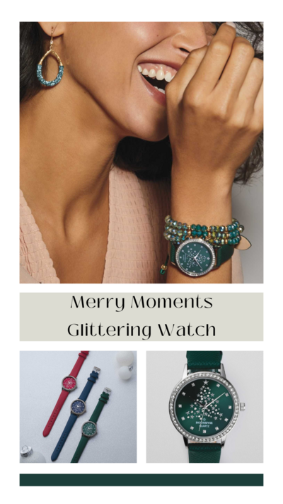 Merry Moments Glittering Watch - FINAL SALE