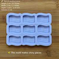 Dollar Bill Silicone Mold - Thumbnail 1