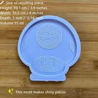 Mushroom Silicone Mold - Thumbnail 1