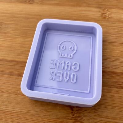 Game Over Silicone Mold