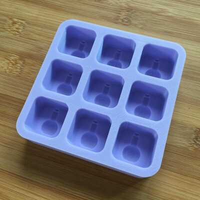 Apothecary wax melt silicone mold, - Thumbnail 1