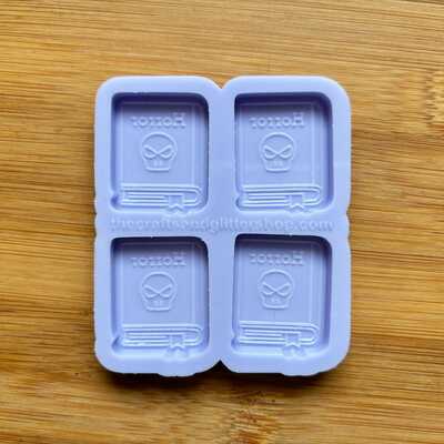 Horror Book Silicone Mold