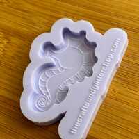 Seahorse Silicone Mold - Thumbnail 3