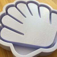 Seashell Dish Silicone Mold - Thumbnail 3
