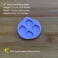 Pumpkin Silicone Mold - Thumbnail 2