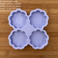 Flower Silicone Mold - Thumbnail 1