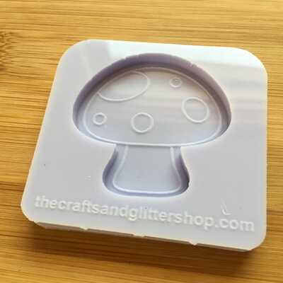 Toadstool silicone mold