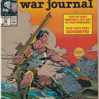 Marvel Comics Punisher set of three comics (1989-1990) - Thumbnail 4
