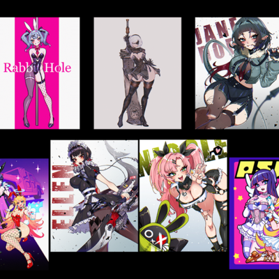 Large prints