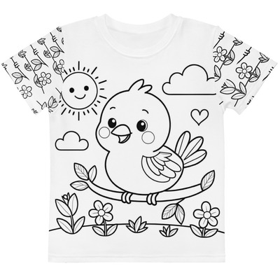 Kathy Kids crew neck t-shirt