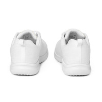 Faith First | Chayilpreneur Activewear Womens White Athletic Shoes - Thumbnail 4