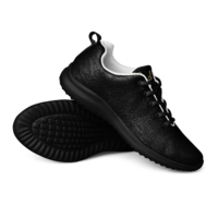 Faith First | Chayilpreneur Activewear Womens Black Athletic Shoes - Thumbnail 2
