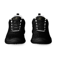 Faith First | Chayilpreneur Activewear Womens Black Athletic Shoes - Thumbnail 4