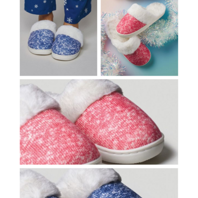 Space dye slippers - final sale