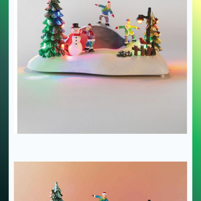 Christmas ski park - final sale