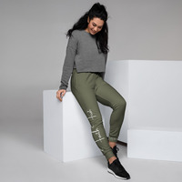 Faith First | Chayilpreneur Activewear Women's Joggers - Thumbnail 3
