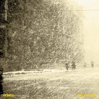 Women - public strain