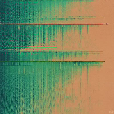 Sediments i - large giclée print - 21" x 16" - Thumbnail 1