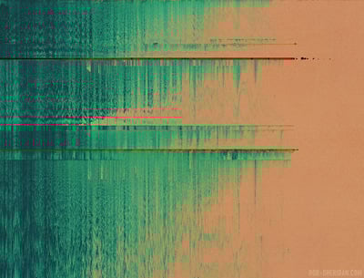 sediments I - large giclée print - 21" x 16"